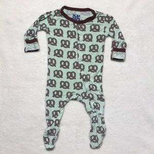 Kickee Pants Pretzel bodysuit